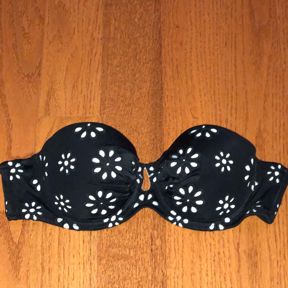 Victoria Secret eyelet push up swimsuit top